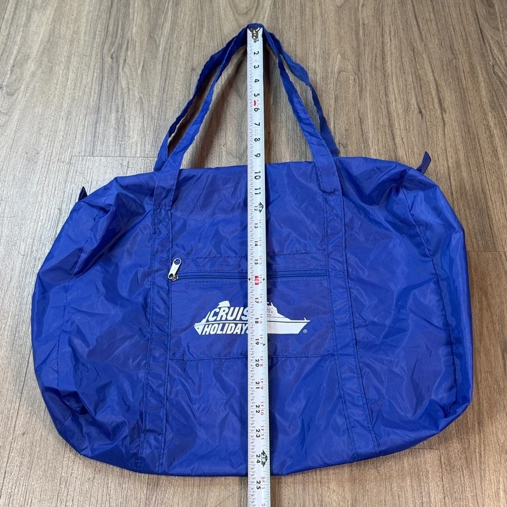 Blue Travel Bag